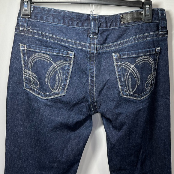 🌺D9 Jeans Womens Blue Dark Wash Etta Skinny Jeans🌸🌺 - Picture 11 of 16